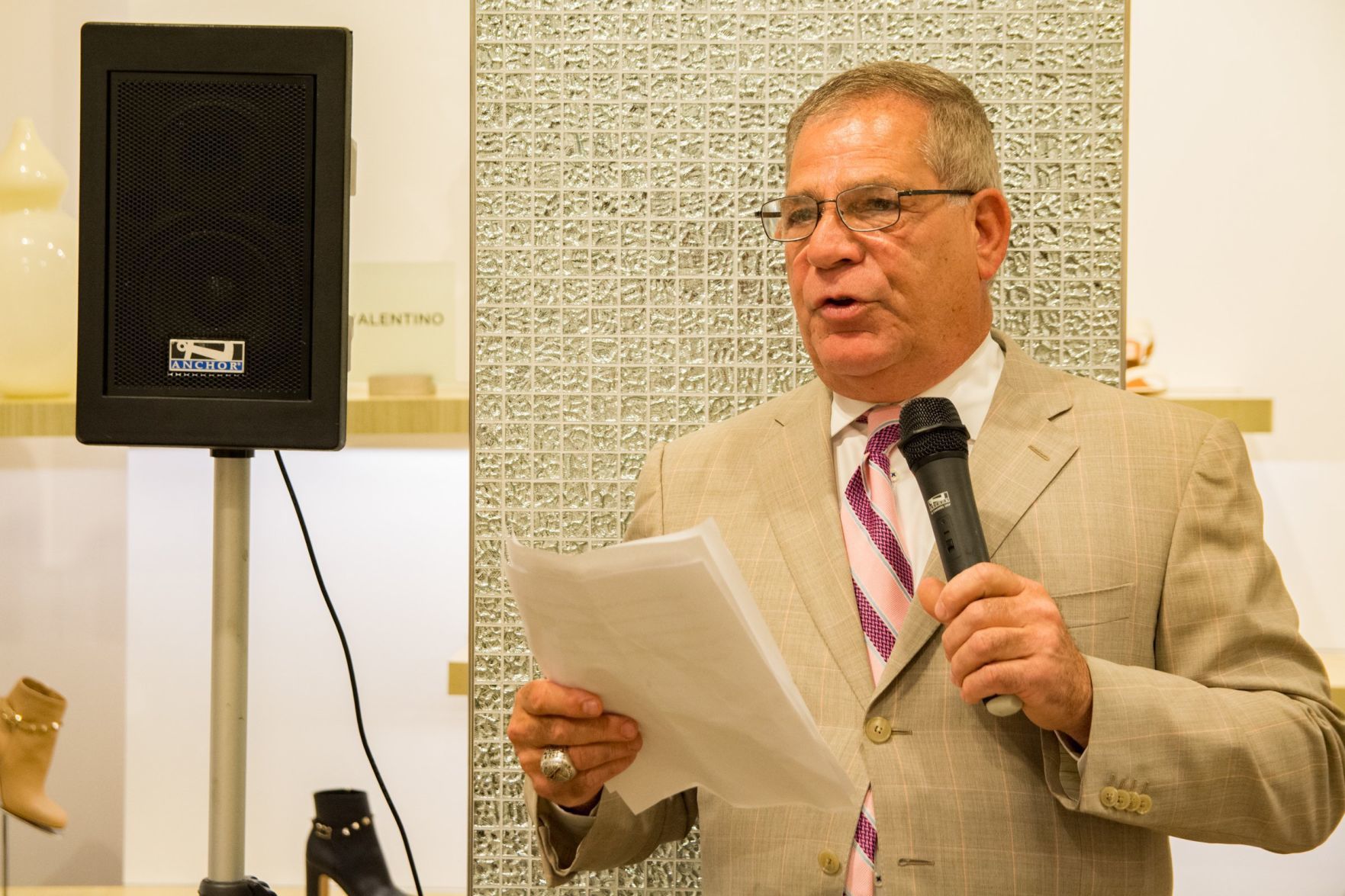 William Greenblatt, President of St. Louis Press Club